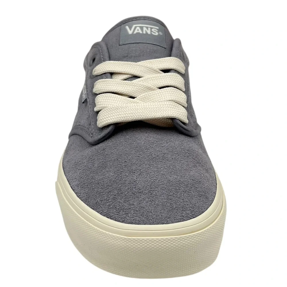 Vans Men's Atwood Suede Casual Sneakers Size 10 Frost Gray Skate Classic Style